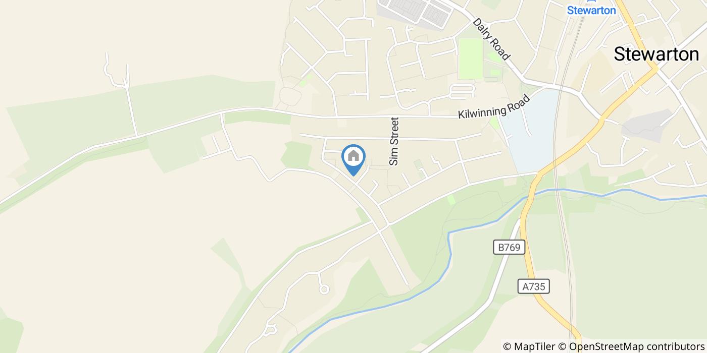 2 Bed Flat, Crusader Crescent, KA3