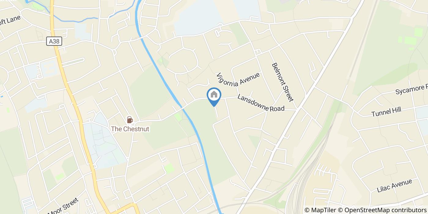 2 Bed Flat, Lansdowne Rise, WR3