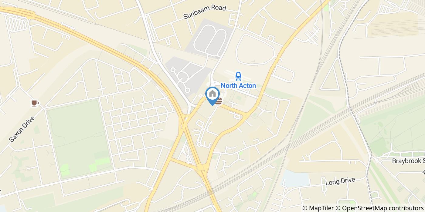 1 Bed Flat, Icon Tower, W3
