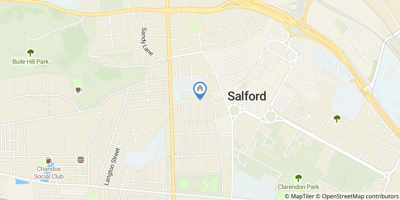 4 Bed Terraced House, Spring Gardens, M6