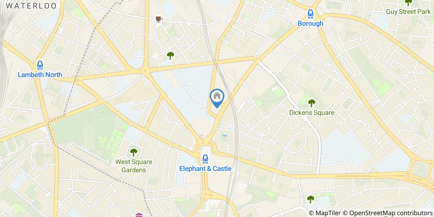 Studio Flat, Southwark Bridge Road, SE1