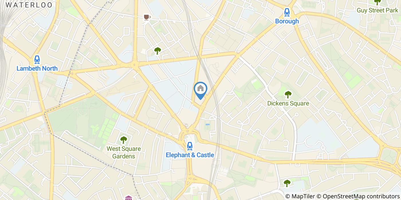 1 Bed Flat, Southwark Bridge Road, SE1