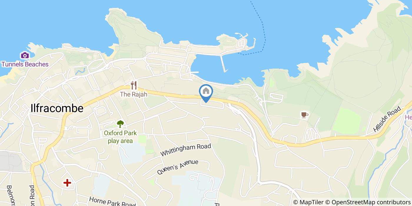 2 Bed Flat, Hillsborough Terrace, EX34