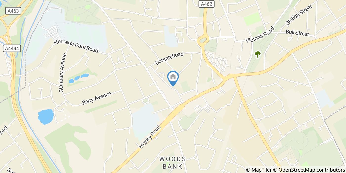 Studio Flat, Mill Street, WS10