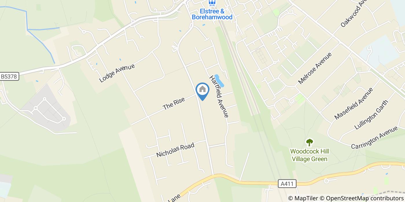 Room in a Shared House, Elstree, WD6