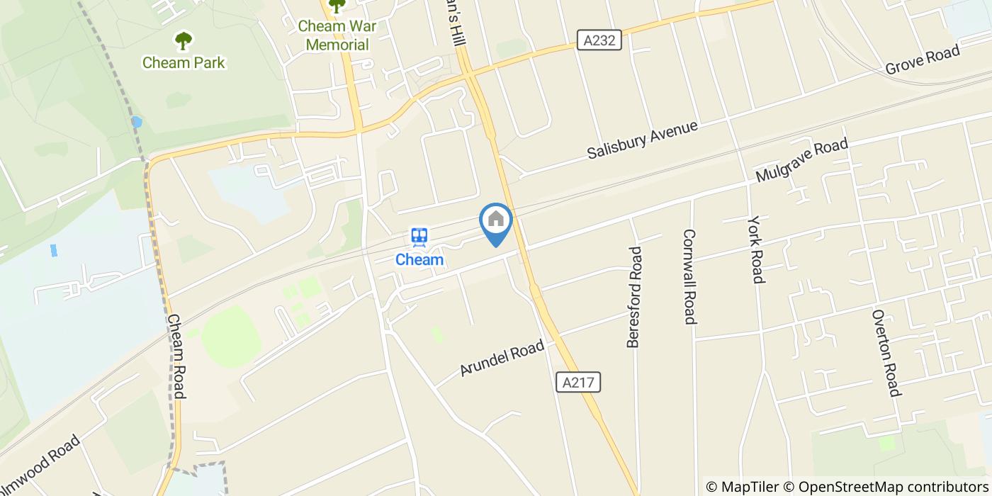 Room in a Shared Flat, Station Approach, SM2