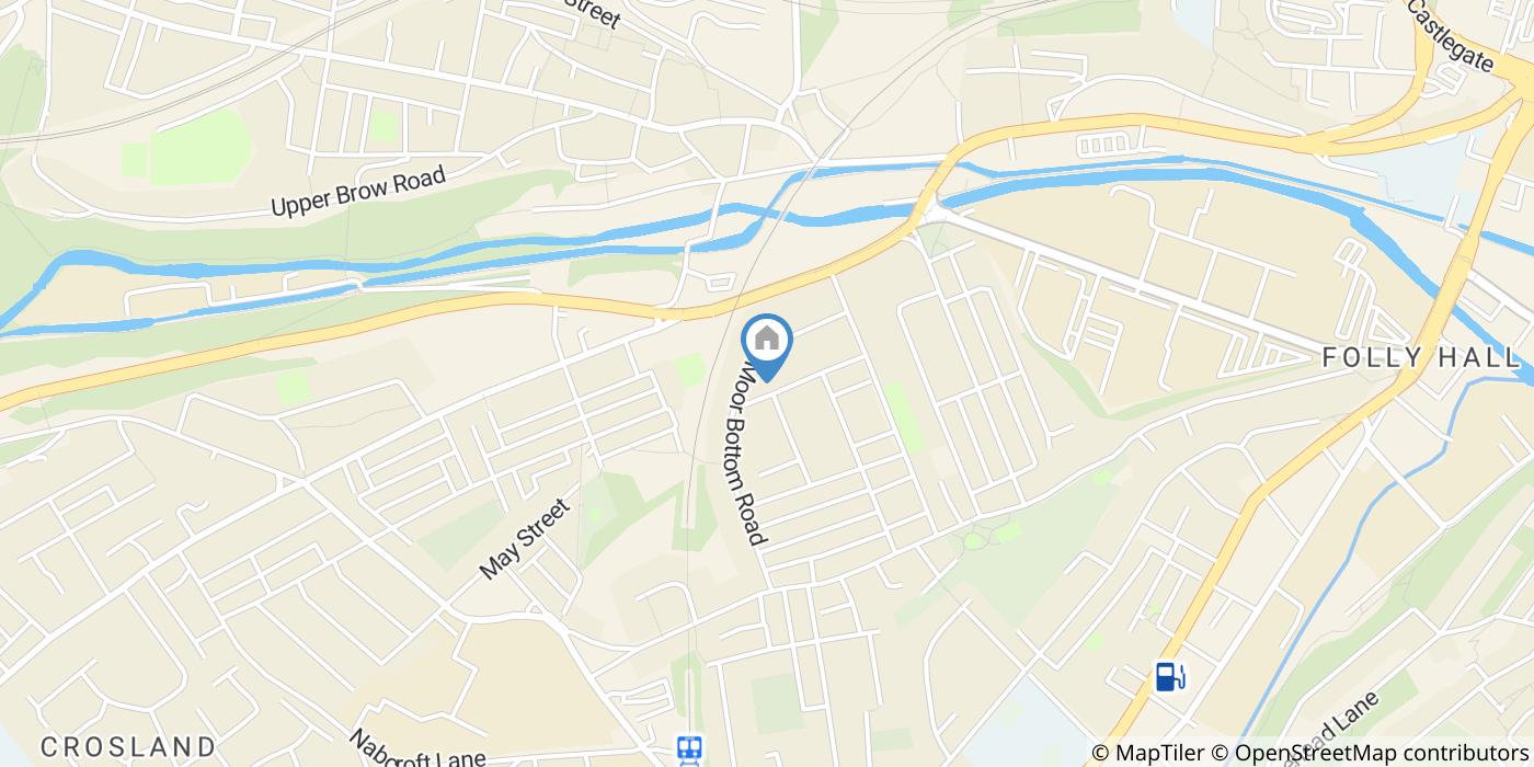 4 Bed Terraced House, Crosland Road, HD1