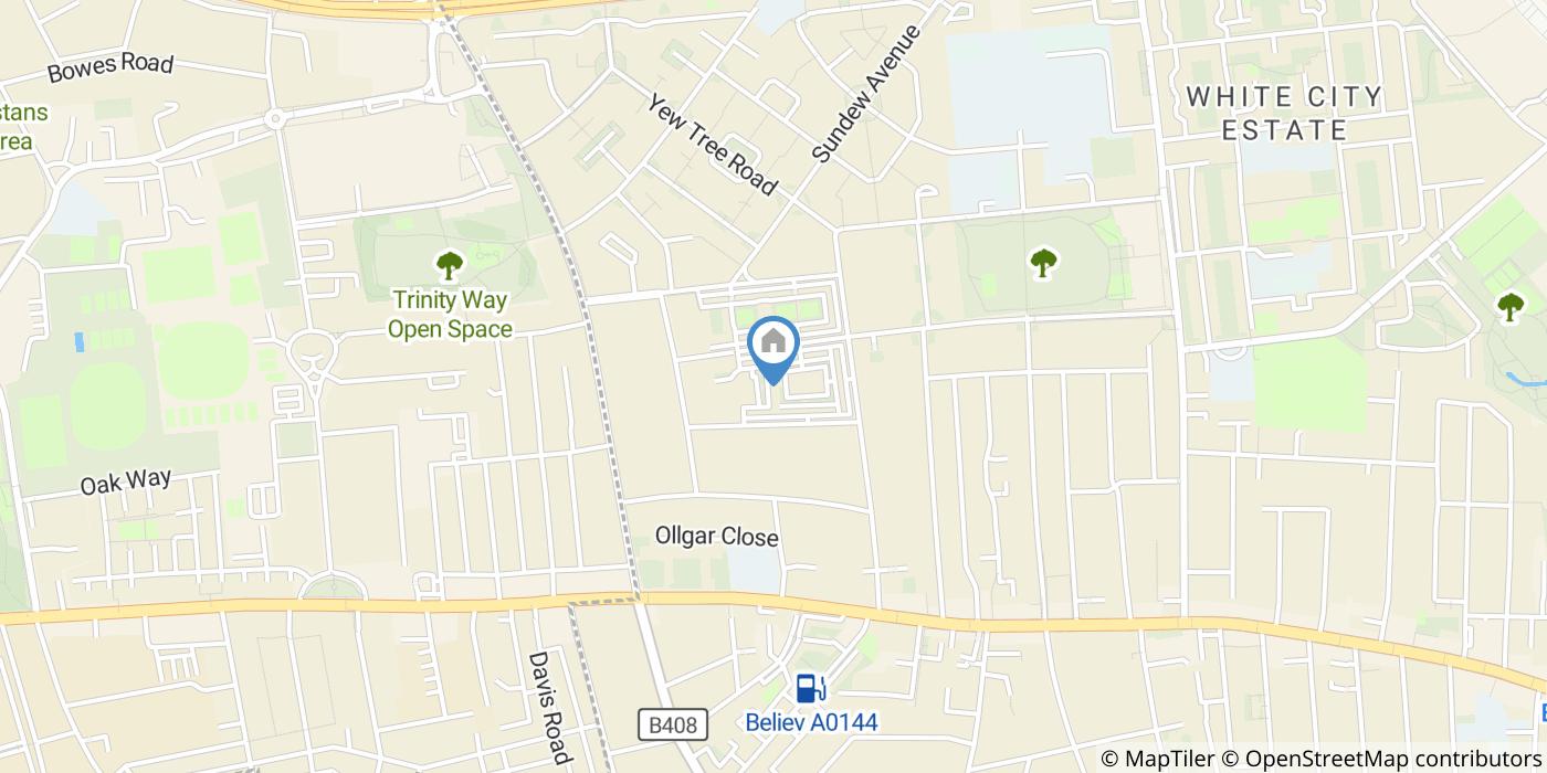 Room in a Shared Flat, Wormholt Road, W12