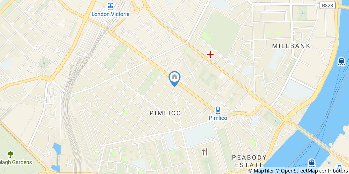 Room in a Shared House, Denbigh Street, SW1V