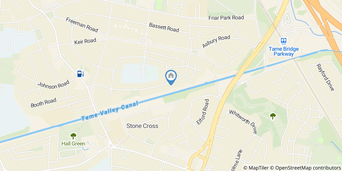 3 Bed End Terrace, Carisbrooke Road, WS10