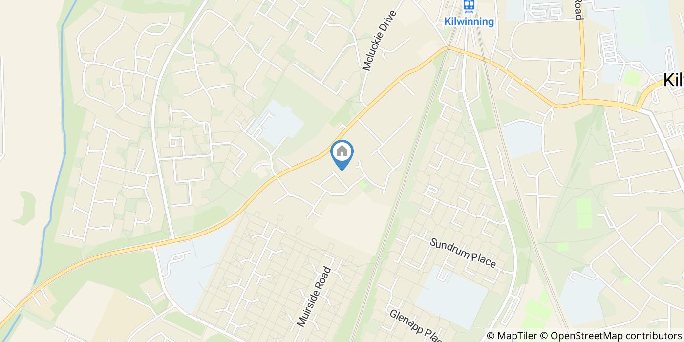 2 Bed Flat, Stevenston Rd, KA13