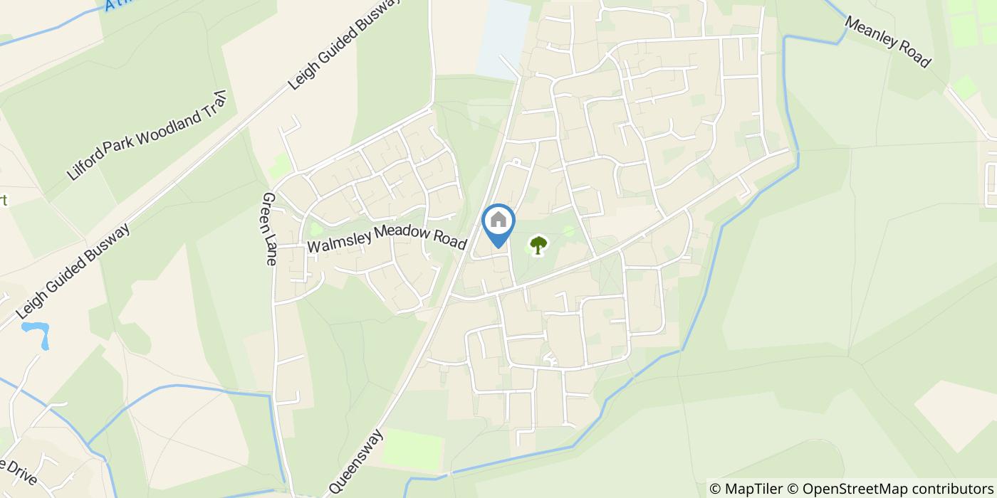 2 Bed Flat, Carisbrooke Road, WN7