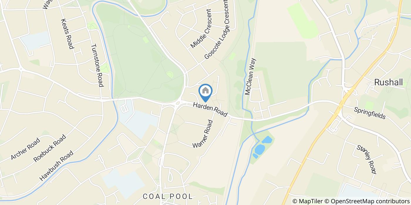 3 Bed Semi-Detached House, Harden Road, WS3