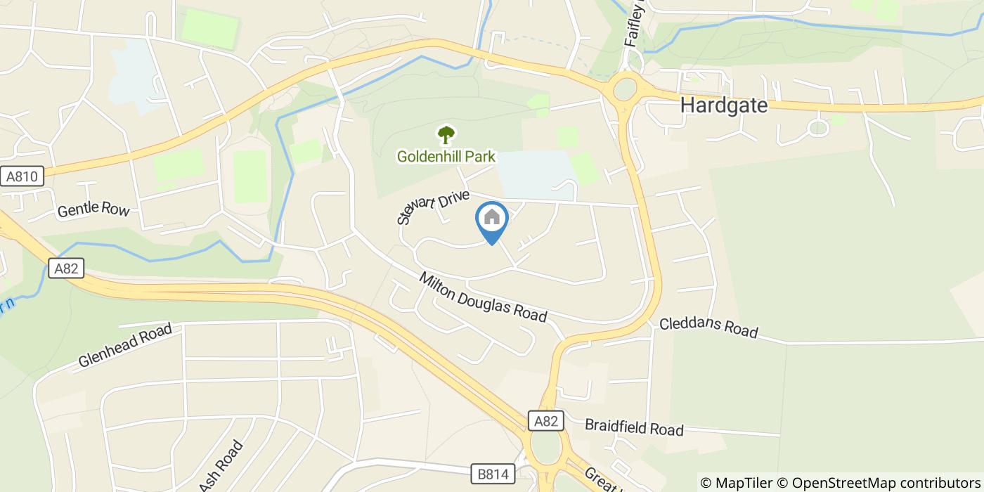 2 Bed Flat, Irving Quadrant, G81