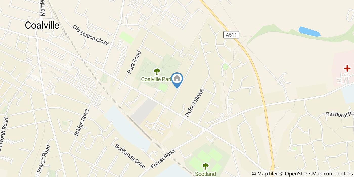 Room in a Shared House, Bakewell Street, LE67