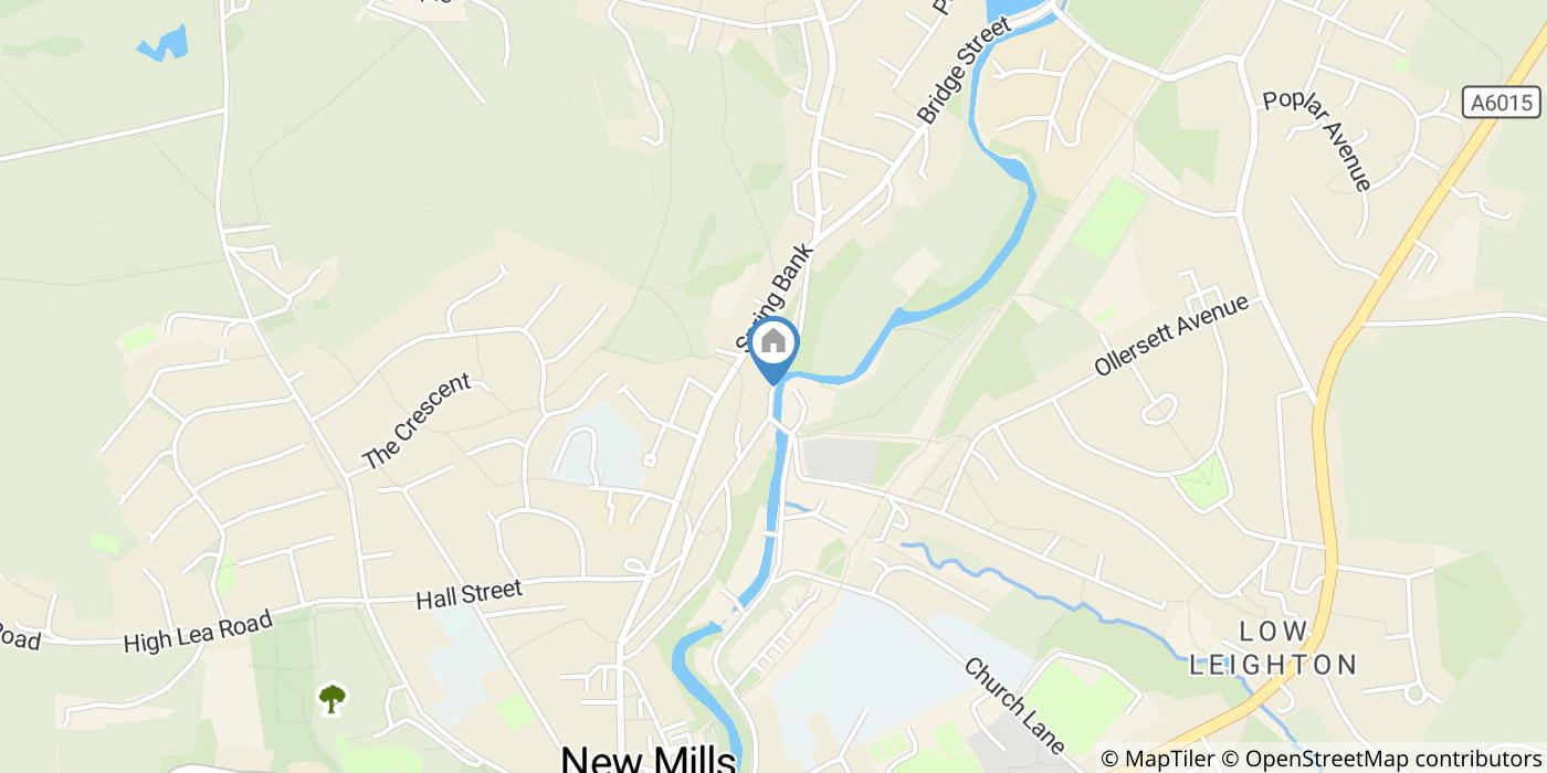 1 Bed Flat, Dyehouse Lane, SK22