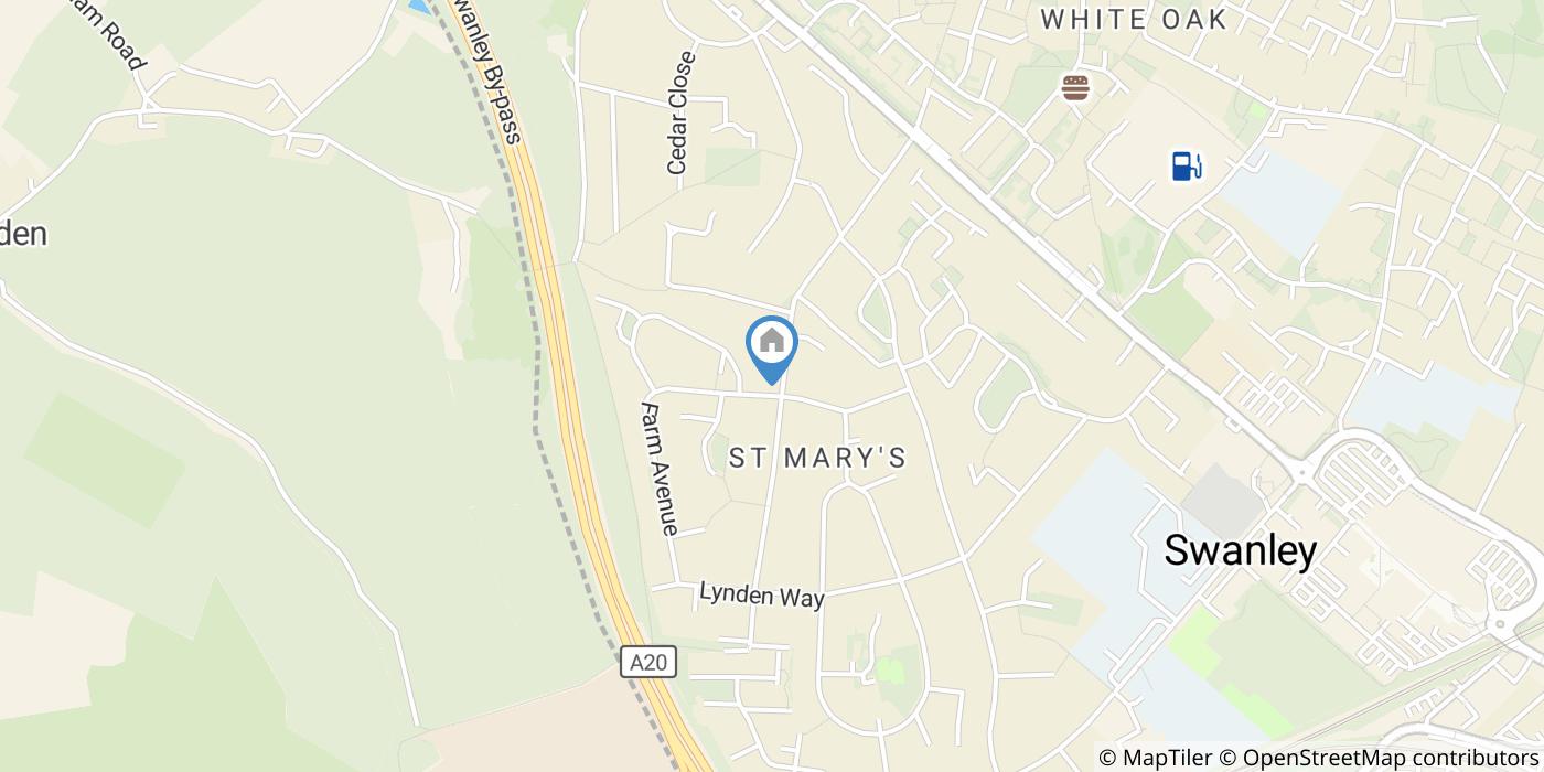 Room in a Shared House, Brook Road, BR8