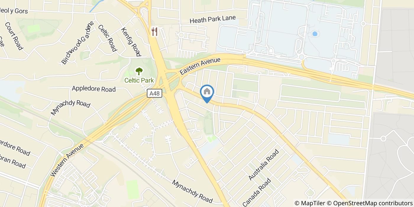 1 Bed Flat, Whitchurch Road, CF14