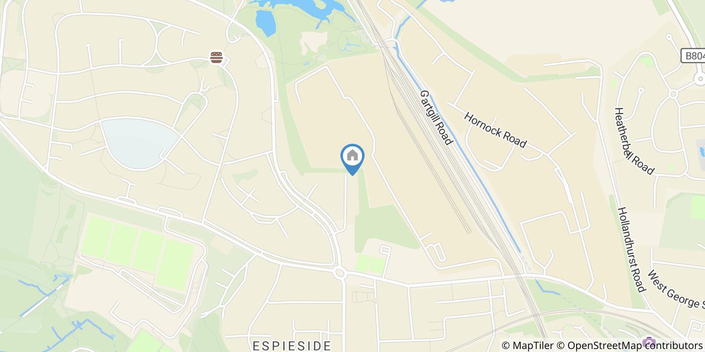 3 Bed Flat, Colt Avenue, ML5