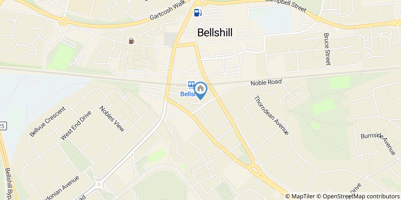 1 Bed Flat, Elmbank Street, ML4