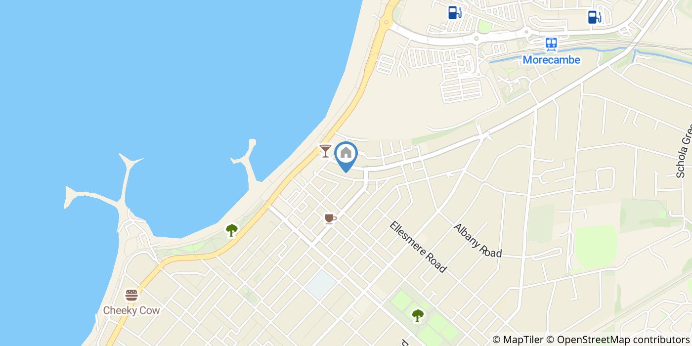 1 Bed Flat, West End Road, LA4