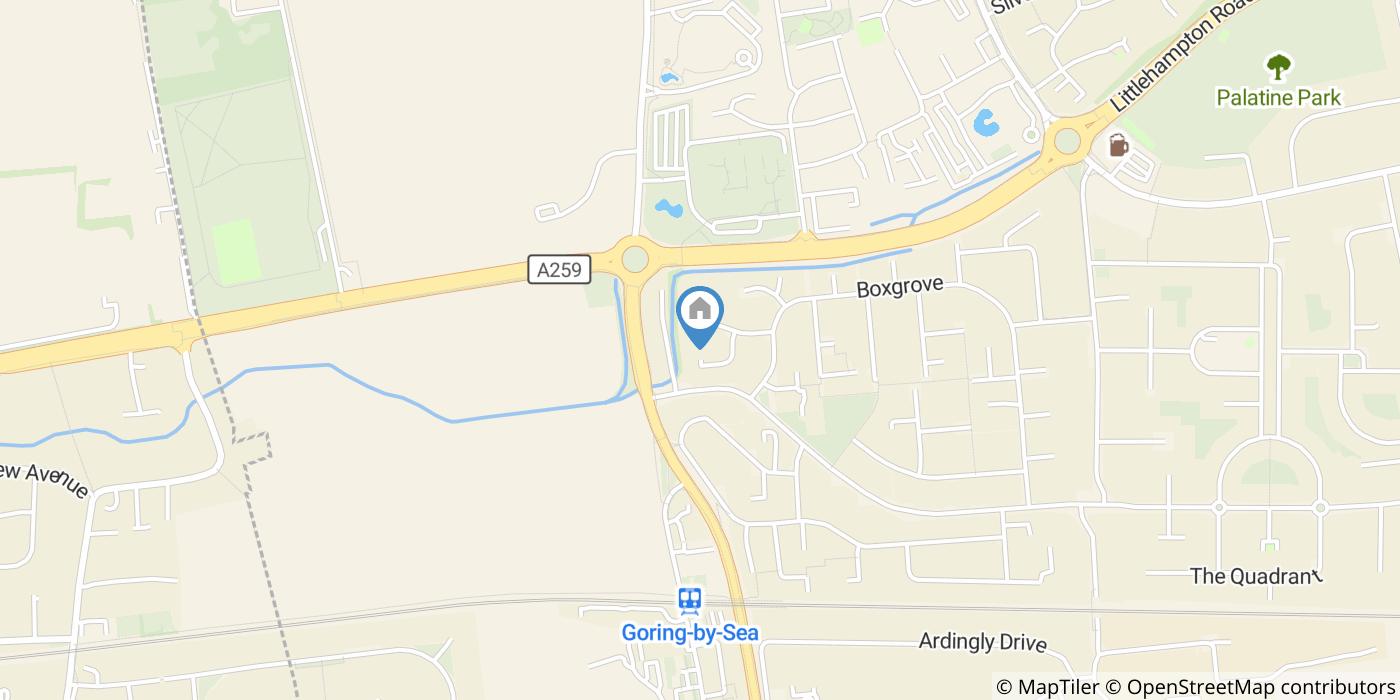 Room in a Shared House, Fittleworth Close, BN12