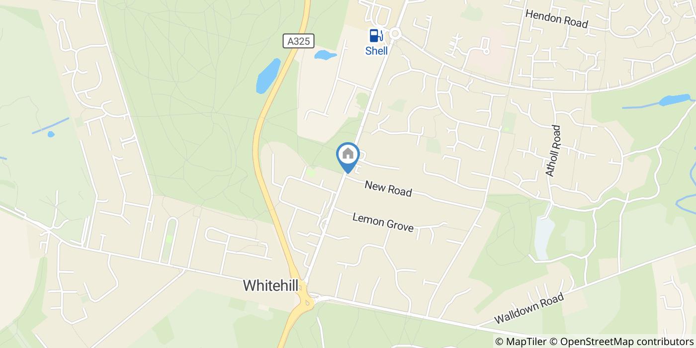 1 Bed Flat, Petersfield House, GU35