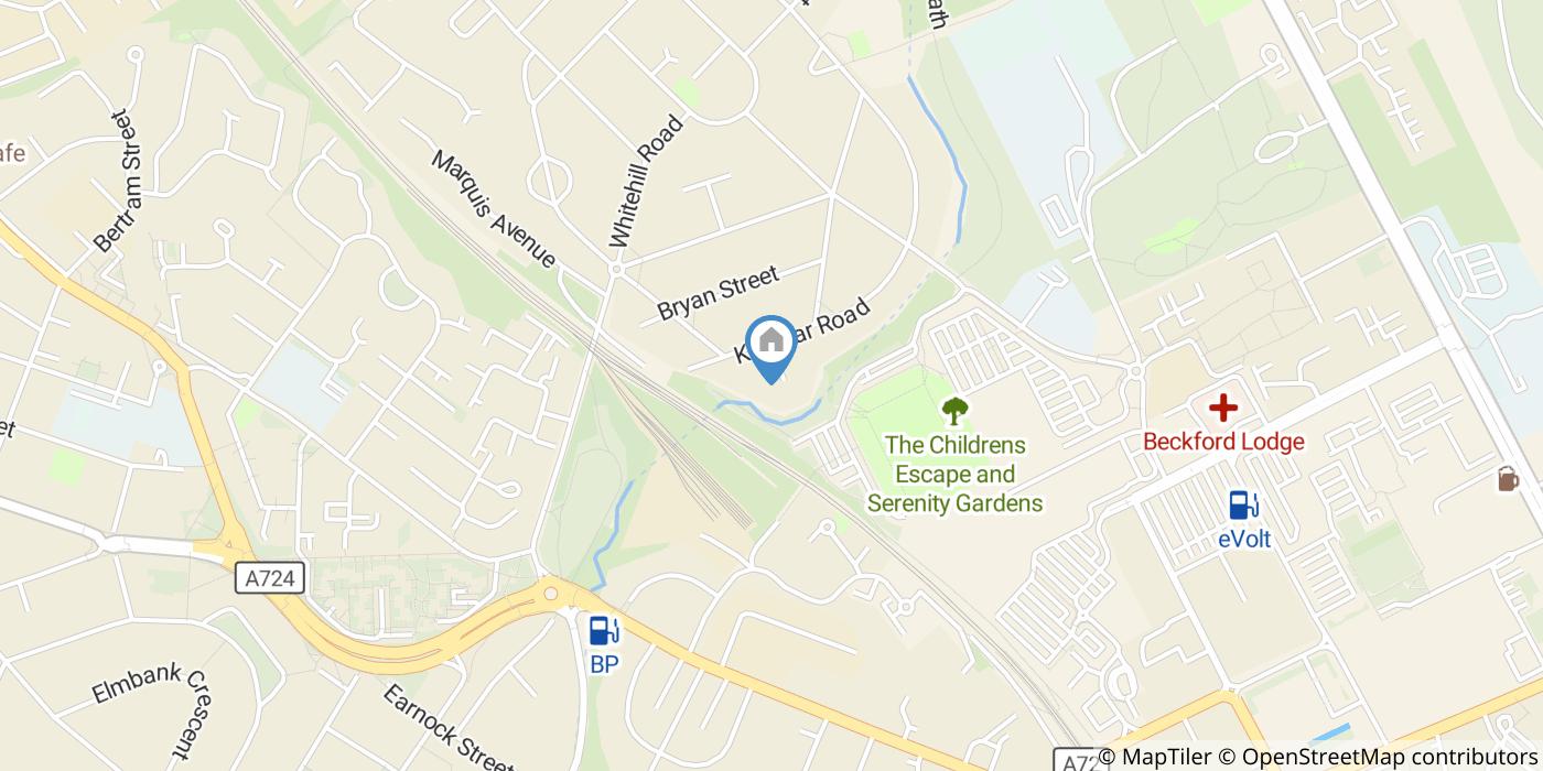 2 Bed Terraced House, Kenmar Terrace, ML3