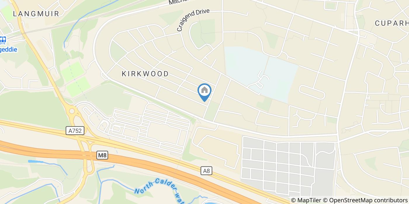 2 Bed Terraced House, Aitkenhead Avenue, ML5