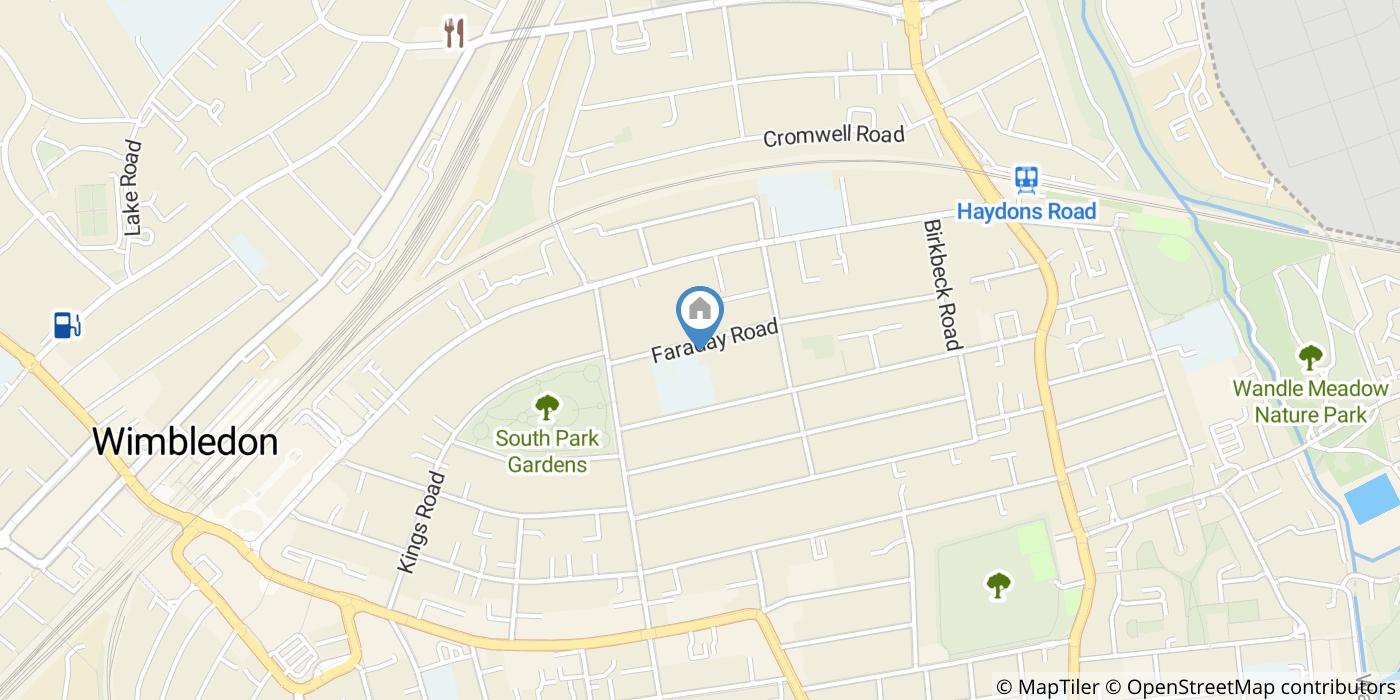 Bedsit, Wimbledon, SW19