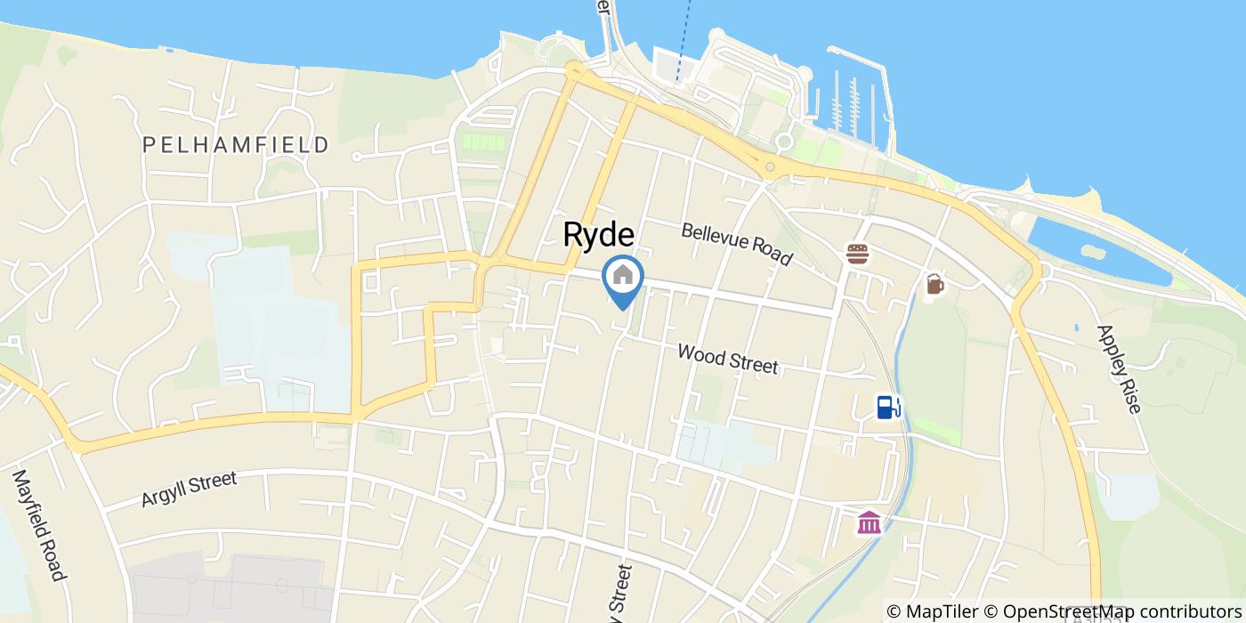 2 Bed Flat, Vernon Square, PO33