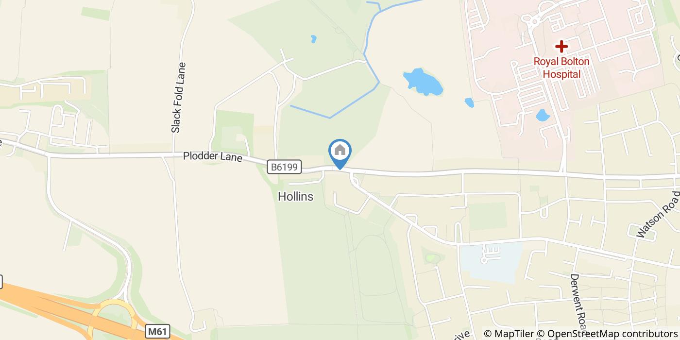 4 Bed Detached House, Plodder Lane, BL4