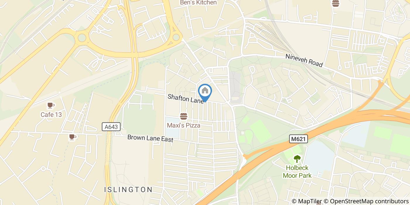 Room in a Shared House, Shafton Place, LS11