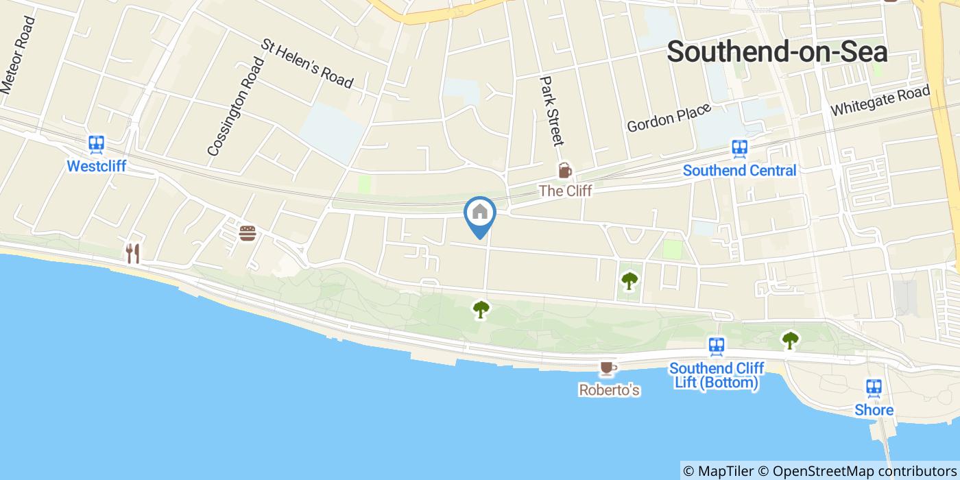 1 Bed Flat, Alexandra Road, SS1