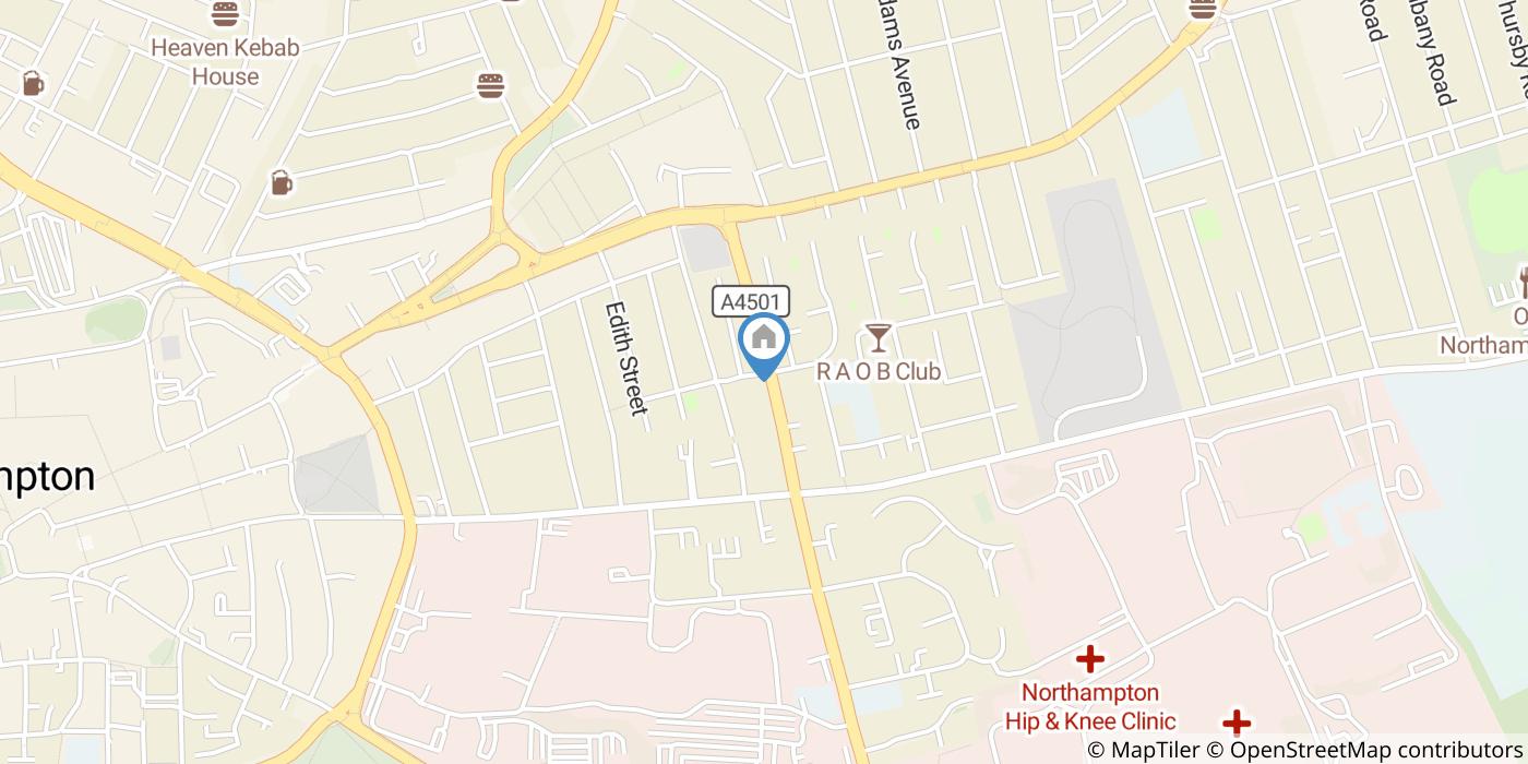 Room in a Shared House, Stockley Street, NN1