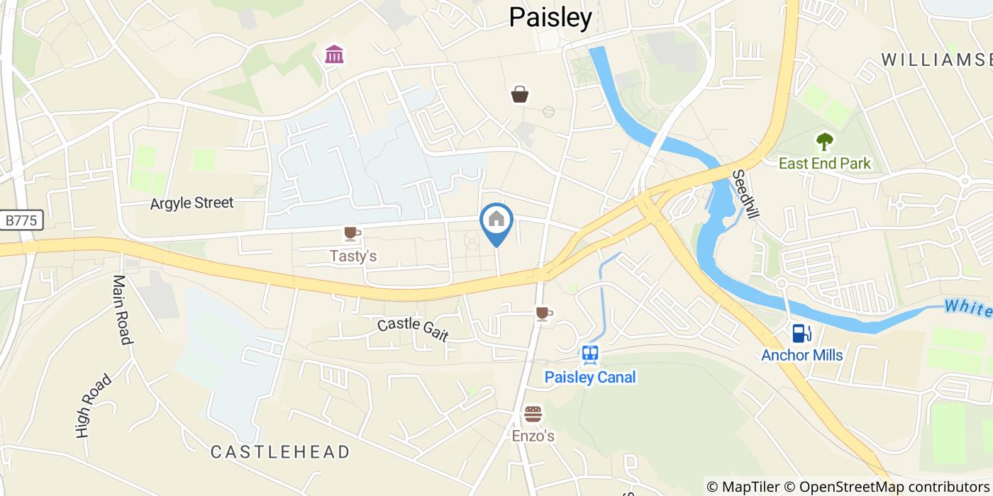 Room in a Shared Flat, Wardrop Street, PA1