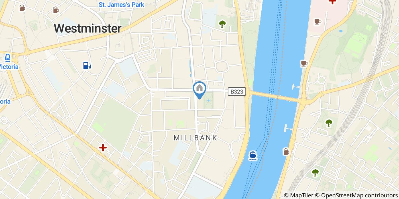 1 Bed Flat, St. Johns Building, SW1P