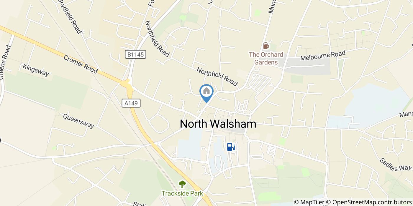 1 Bed Flat, Mundesley Road, NR28