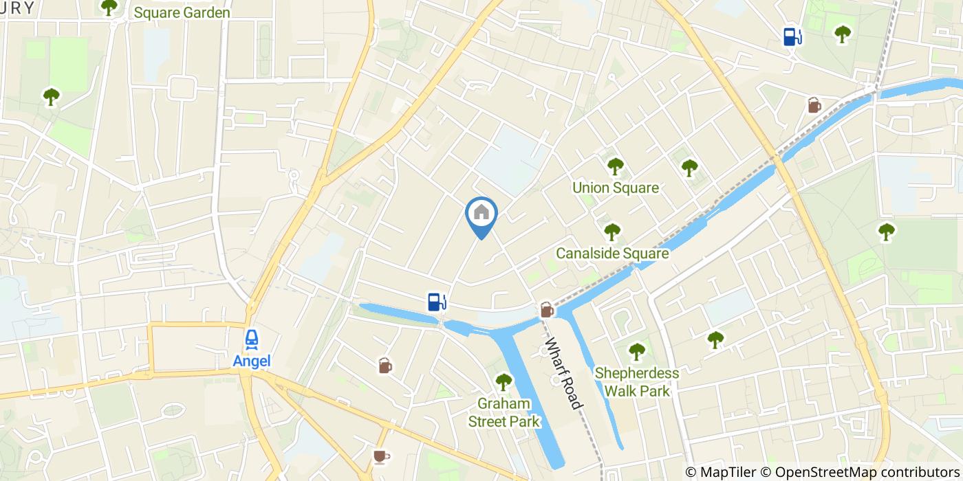 2 Bed Flat, Danbury Street, N1