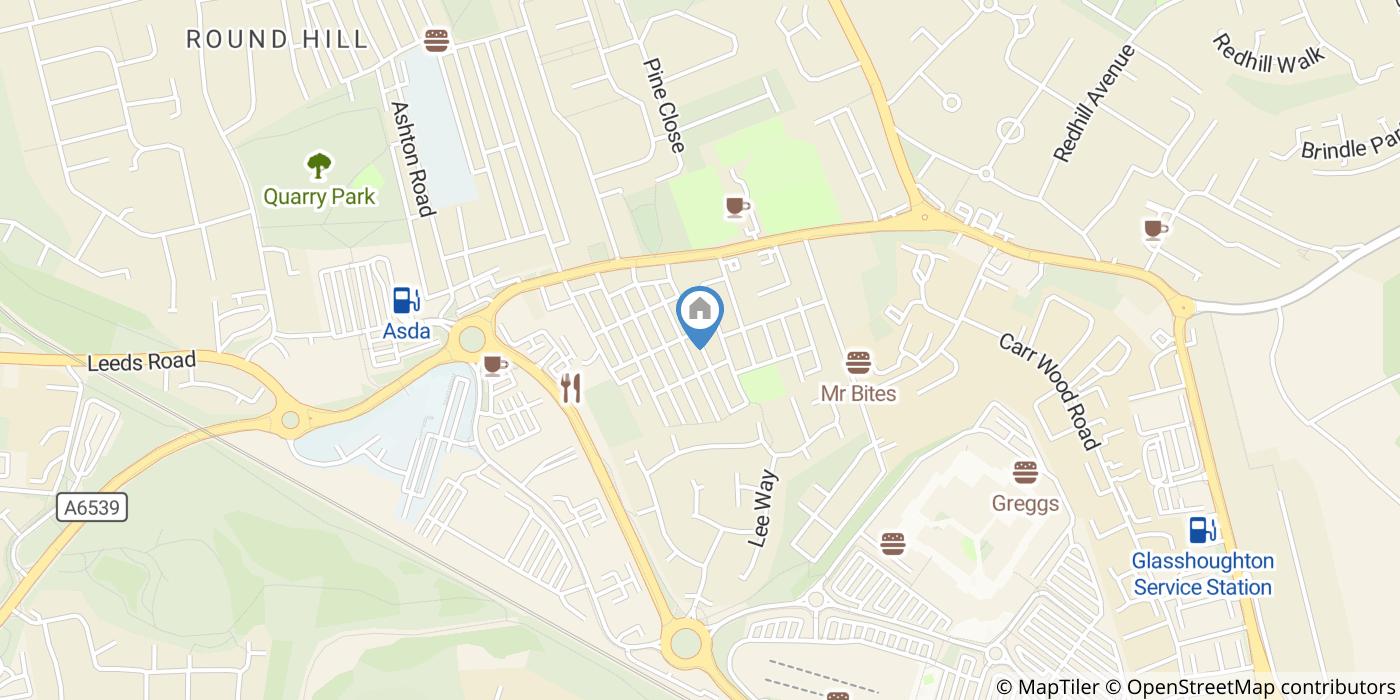 Room in a Shared House, King Street, WF10