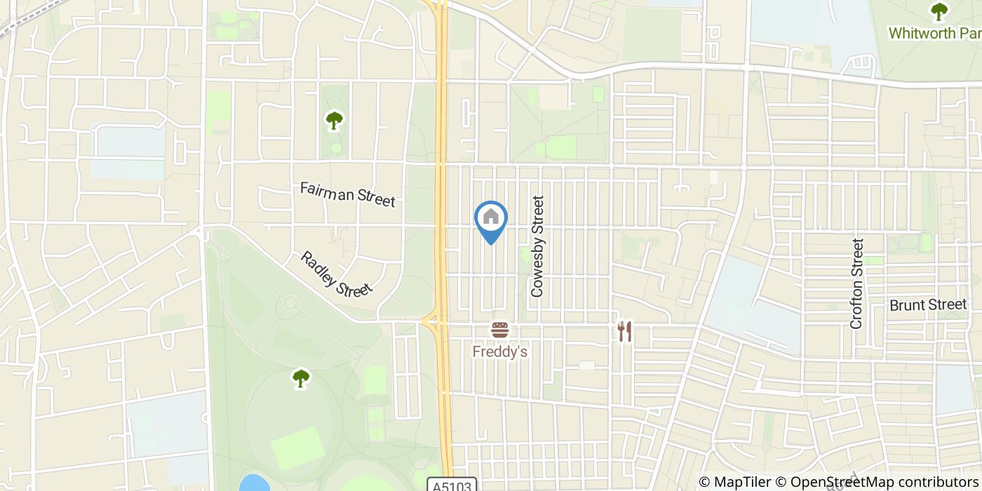 Room in a Shared House, Beresford Street, M14