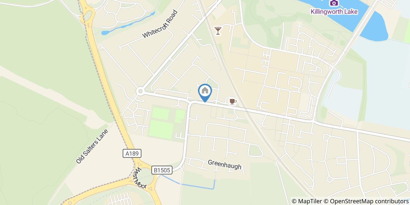 2 Bed Flat, Great Lime Road, NE12