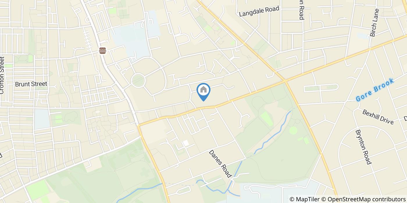 2 Bed Flat, Dickenson Road, M14
