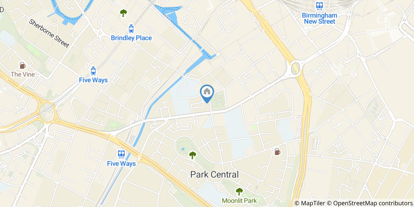 2 Bed Flat, Skyline, B1