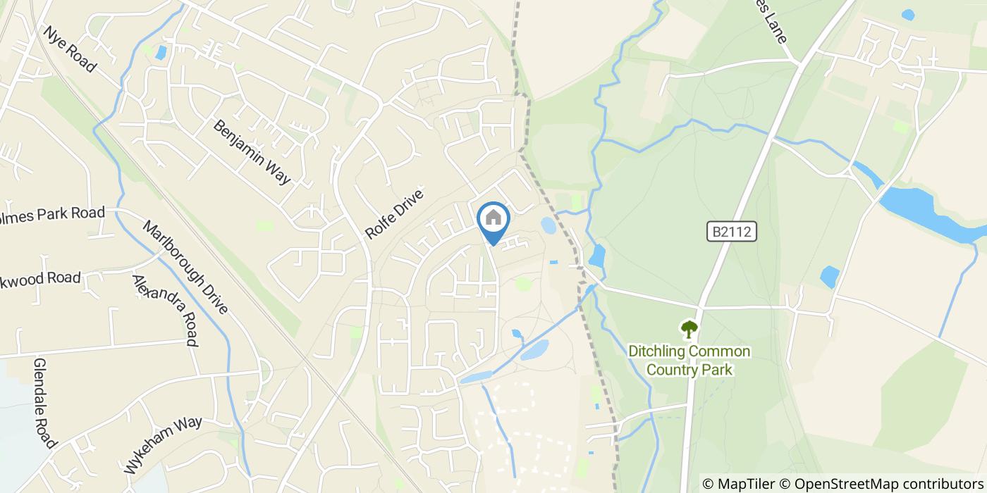 2 Bed Flat, Icarus Avenue, RH15