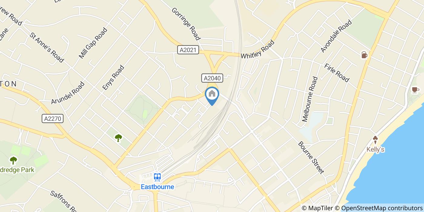 3 Bed End Terrace, Commercial Road, BN21