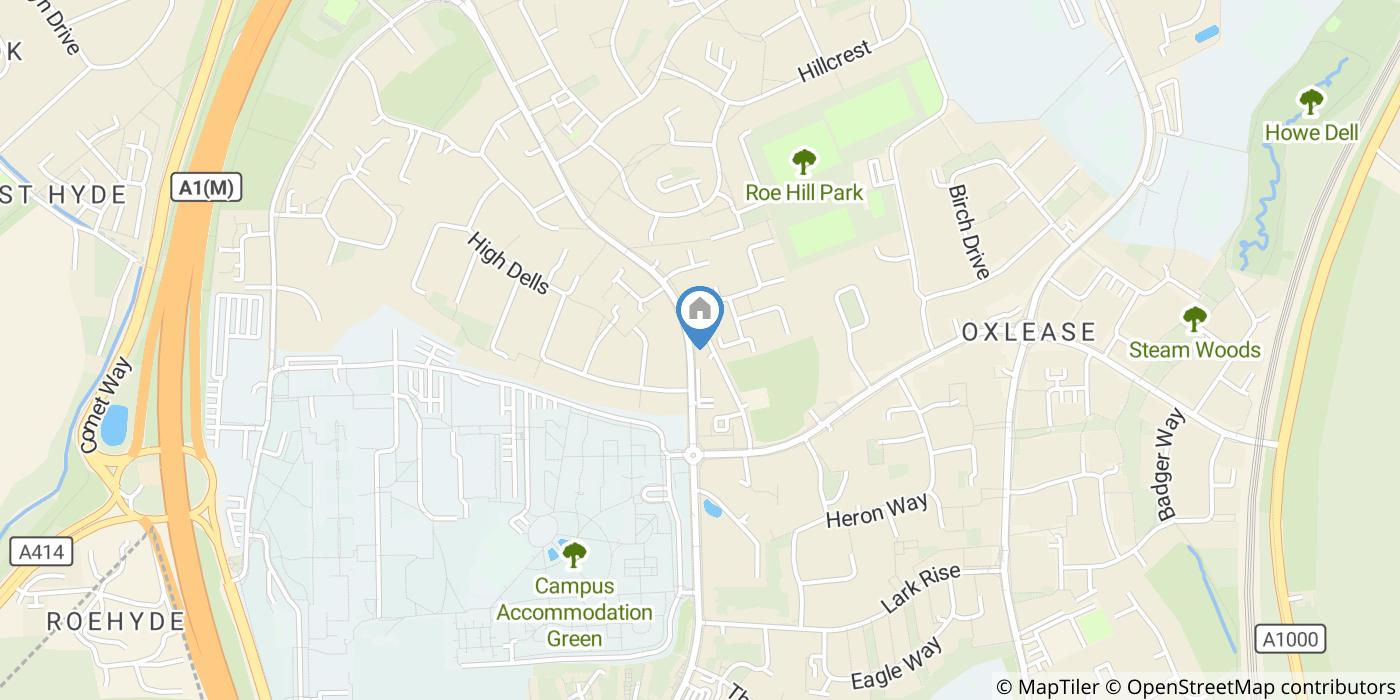 3 Bed Flat, Hatfield, AL10