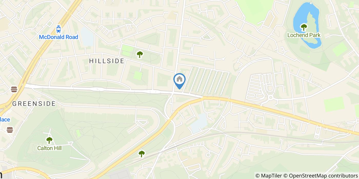 2 Bed Flat, London Road, EH7