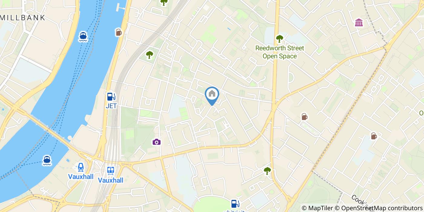 3 Bed Flat, Newburn Street, SE11