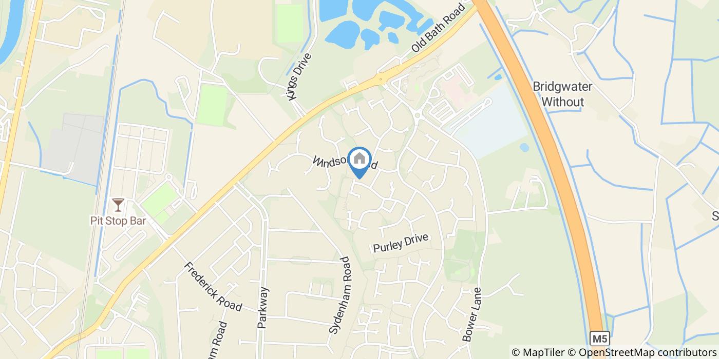 2 Bed Terraced House, Westwood Road, TA6